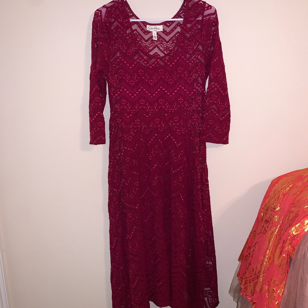 Jessica Simpson maternity dress